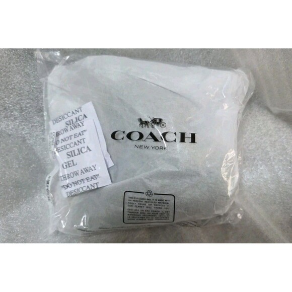 Coach GREEN REXY Plush Curly Shearling Bag Charm NWT - Picture 12 of 14